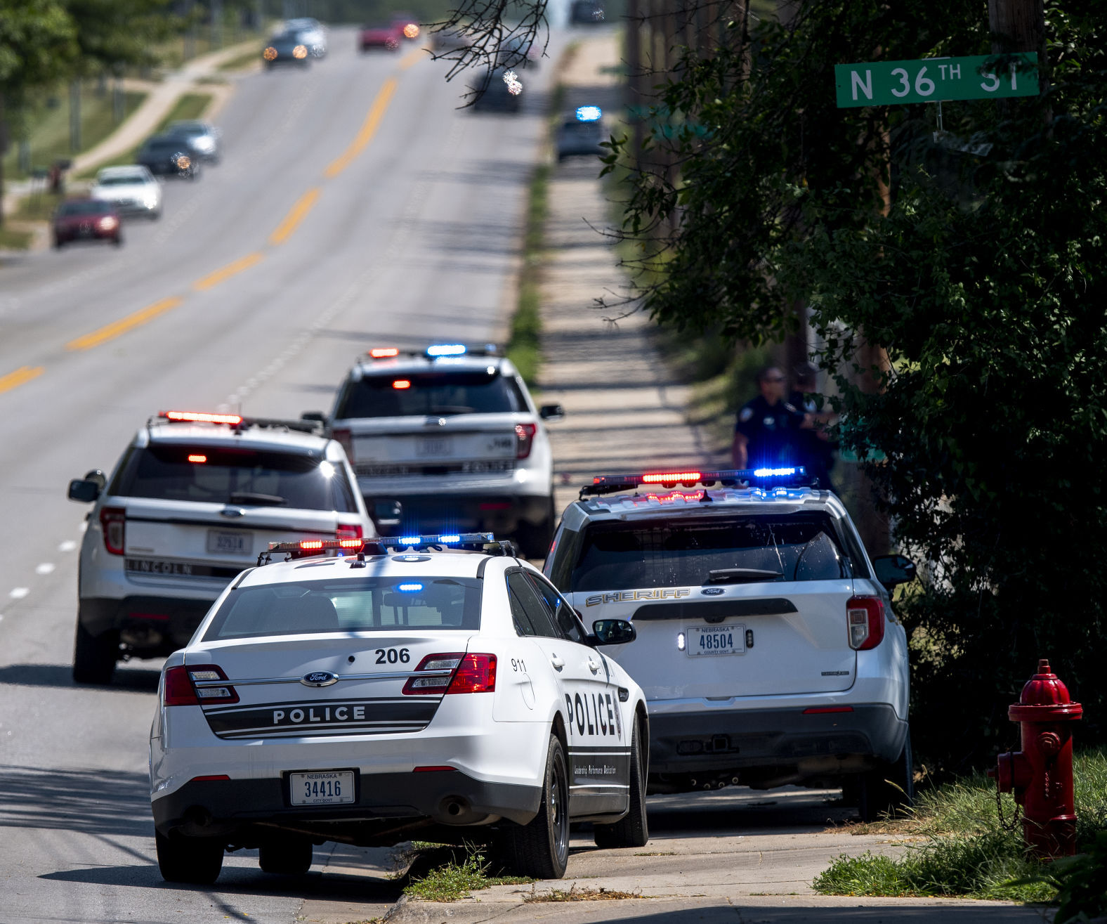 Police Officer Shot, 8.26